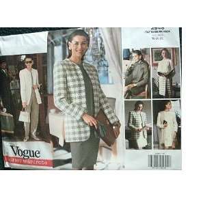   PATTERN SIZE 18 20 22 RATED VERY EASY PATTERN #2948 Arts, Crafts