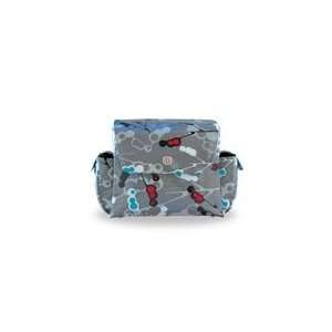  Fleurville Grey Seedpod MotherShip Diaper Bag Baby