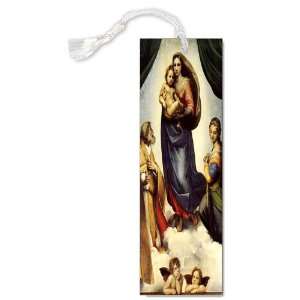  Fine Art Raphael Sistine Madonna Bookmark