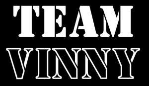 TEAM VINNY T Shirt #SWAGG jersey shore dj pauly D swag mtv swagg 