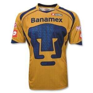 Lotto Pumas Third Jersey 08/09 GOLD 