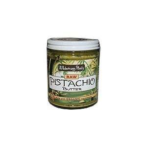 Raw Organic Pistachio Nut Butter 8 ozs.  Grocery & Gourmet 