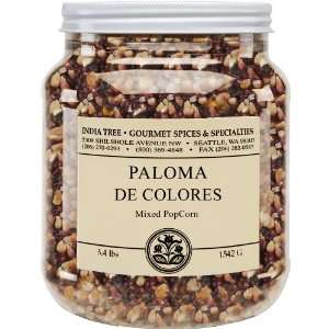 India Tree Paloma de Colores Popcorn Grocery & Gourmet Food