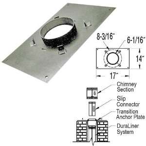  6 DuraLiner 14 x 17 DuraTech Transition Anchor Plate 