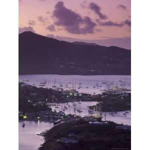  Sunset View of Historic Nelsons Dockyard, Antigua 