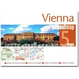  Vienna, Austria PopOut Map