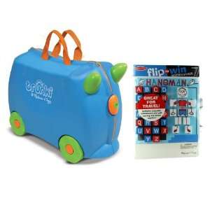    Trunki Blue Terrance & Flip to Win Hangman Set Toys & Games