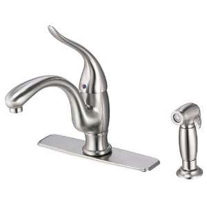  Danze D405521SS Antioch Single Handle Kitchen Faucet with 