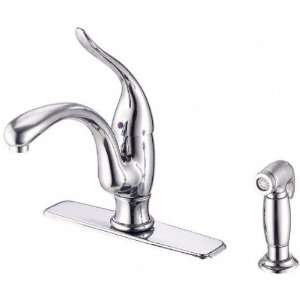  Danze Antioch Single Handle Kitchen Faucet with Spray 