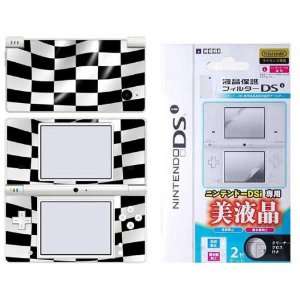  Combo Deal Nintendo DSi Skin plus Screen Protector 