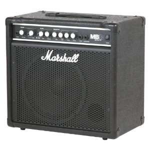  Marshall MB 30 Bass Combo Amplifier Musical Instruments