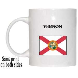  US State Flag   VERNON, Florida (FL) Mug 