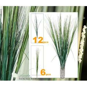   of 27 plus 6 pcs of 39 Artificial Onion Grass Bushes
