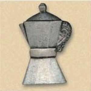  Dalka Coffeepot Knob, Antique Pewter