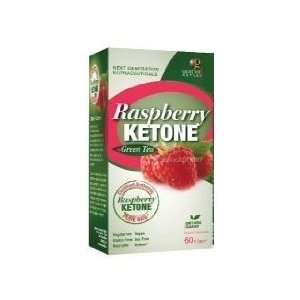 Raspberry Ketone + Green Tea (60 V Caps) Lean Advanced Weight Loss 