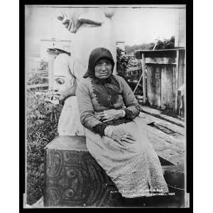  Auk Si Eager,Ft Wrangle,Alaska,AK,Tligit Eskimo Woman 