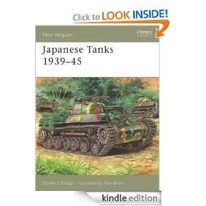 Japanese Tanks 1939 45 (New Vanguard) Steven Zaloga, Tony Bryan 