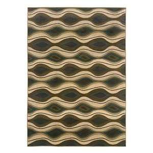  Oriental Weavers Sphinx Odyssey 4443D Contemporary Brown 