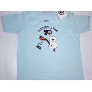   NHL Reebok Baby/Infant Blue Hockey Star T Shirt
