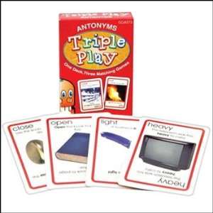  Triple Play   Antonyms   1 per order Toys & Games