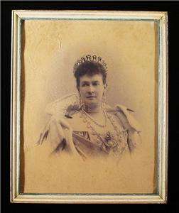 Antique Russian Grand Duchess Maria Pavlovna Romanov  