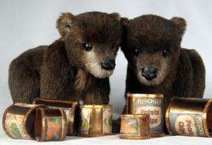 Gracie & Griffen Grizzly Cubs Vignette by Kelly Dean&Co Mole Island 