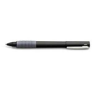  Lamy Accent Black Matte Finish with Grey Grip Rollerball 