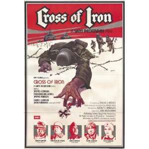  Cross of Iron   Movie Poster   11 x 17