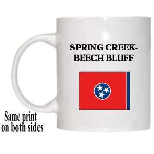   Flag   SPRING CREEK BEECH BLUFF, Tennessee (TN) Mug 