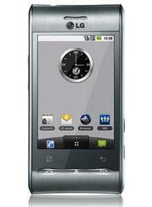LG Optimus GT540   Silver Unlocked Smartphone  
