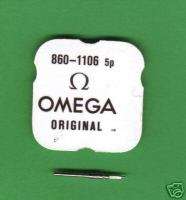 Omega Watch Parts, Stem, Chrono 860 861 fits Moon watch  