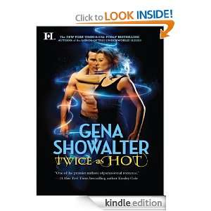 Twice as Hot (Hqn) Gena Showalter  Kindle Store