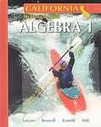 Algebra 1   California Edition by Ron Larson (2007, Hardcover)  Ron 