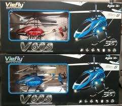 V689 RC HELICOPTER VIEFLY 3CHANNEL GYRO BRAND NEW  
