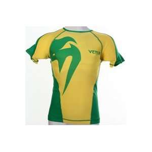    Giant Rashguard Brazil Short Sleeve by Venum