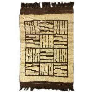  Rugs USA Leonard 6 4 x 8 8 beige Area Rug