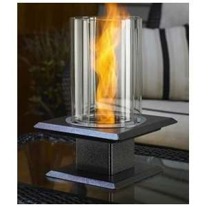  Venturi Flame Tabletop Fire Pit (Allure Silver Vein 