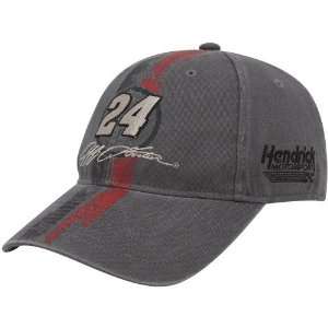   Jeff Gordon Charcoal Speedway Legend Adjustable Hat