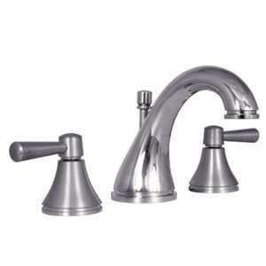 Watermark 32 2 SA1 Velvet Chrome Bathroom Sink Faucets 8 Widespread 