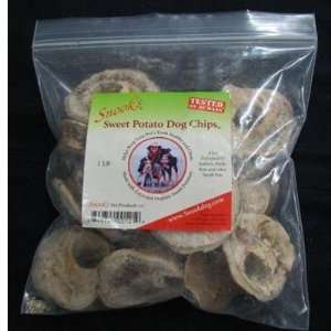  Snooks Sweet Potato Dog Chip 1 Lb Bag