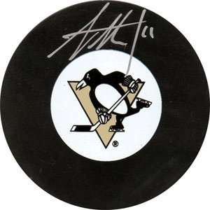 Jordan Staal Autographed/Hand Signed Puck