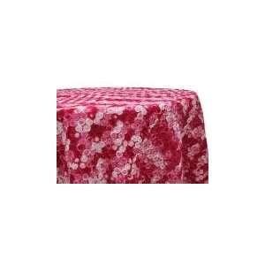  Wholesale wedding Rose Garden 118 Tablecloth   Fuchsia 