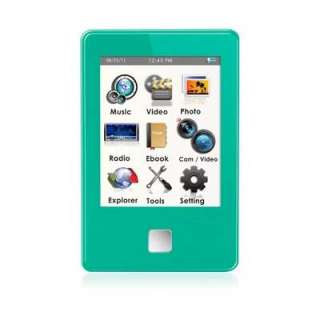 Ematic EM804VIDG 4GB Video Player Green  