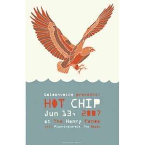  Hot Chip   Posters   Limited Concert Promo
