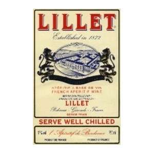  Lillet Aperitif Rouge 750ML Grocery & Gourmet Food