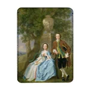 Portrait of George and Margaret Rogers,   iPad Cover 