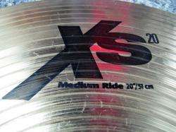 Sabian Xs20 20 Medium Ride Cymbal AWESOME BELL  