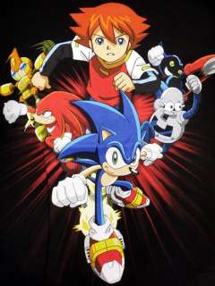   Genesis Sonic The Hedgehog Sonic X Chris Knuckles Video Game L  