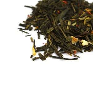 Tangerine Dream Green Panfired Loose Leaf Tea 1/2 Pound  