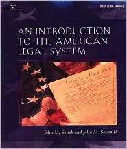   Legal System, (0766827593), John M. Scheb, Textbooks   